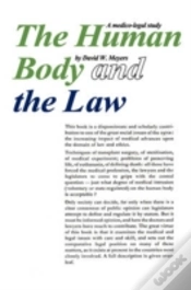 Capa do artigo Human Body And The Law