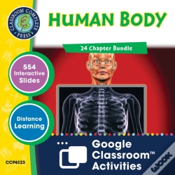 Capa do artigo Human Body Bundle - Google Slides Gr. 5-8