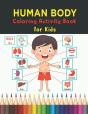 Human Body Coloring Activity Book For Kids - Preview