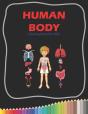 Human Body Coloring Book For Kids - Preview