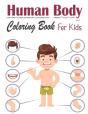 Human Body Coloring Book For Kids - Preview