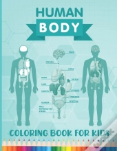 Human Body Coloring Book For Kids