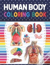 Human Body Coloring Book
