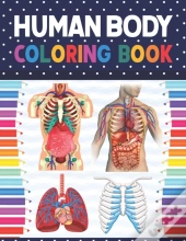 Human Body Coloring Book