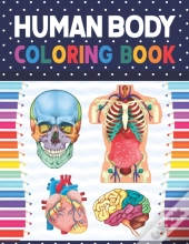 Human Body Coloring Book