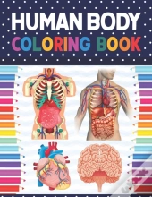Human Body Coloring Book