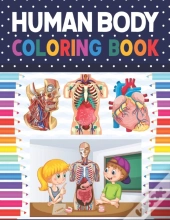 Human Body Coloring Book