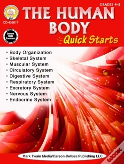 Capa do artigo Human Body Quick Starts, Grades 4 - 9