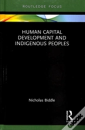 Human Capital Development And Indigenous Peoples