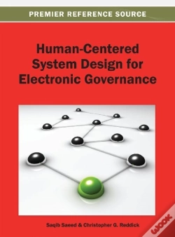 Capa do artigo Human-Centered System Design For Electronic Governance