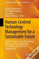 Human-Centred Technology Management For A Sustainable Future