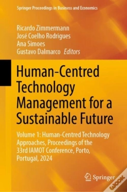 Capa do artigo Human-Centred Technology Management For A Sustainable Future