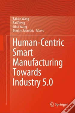 Capa do artigo Human-Centric Smart Manufacturing Towards Industry 5.0