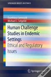 Capa do artigo Human Challenge Studies In Endemic Settings