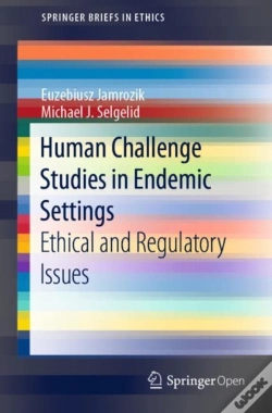 Capa do artigo Human Challenge Studies In Endemic Settings