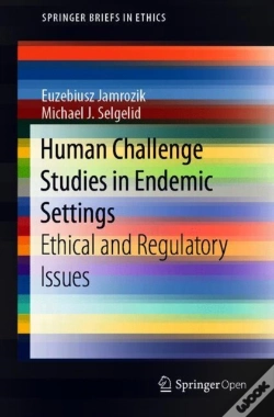 Capa do artigo Human Challenge Studies In Endemic Settings