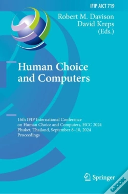 Capa do artigo Human Choice And Computers