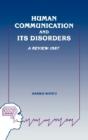 Human Communication And Its Disorders, Volume 1 - Preview