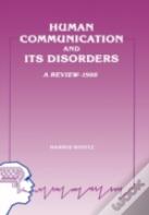 Human Communication And Its Disorders, Volume 2