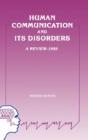 Human Communication And Its Disorders, Volume 2 - Preview