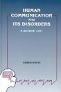 Human Communication And Its Disorders, Volume 3 - Preview