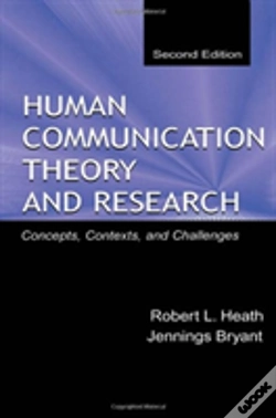 Capa do artigo Human Communication Theory And Research