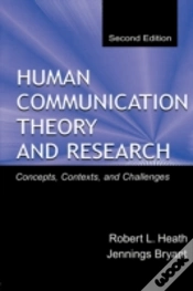 Capa do artigo Human Communication Theory And Research