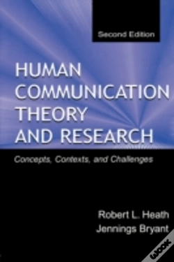 Capa do artigo Human Communication Theory And Research