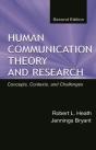 Human Communication Theory And Research - Preview