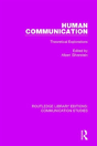 Human Communication - Preview