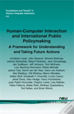 Capa do artigo Human-Computer Interaction And International Public Policymaking