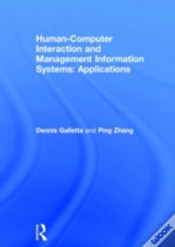 Capa do artigo Human-Computer Interaction And Management Information Systems: Applications. Advances In Management Information Systems