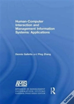 Capa do artigo Human-Computer Interaction And Management Information Systems: Applications. Advances In Management Information Systems