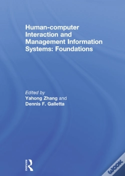 Capa do artigo Human-Computer Interaction And Management Information Systems: Foundations