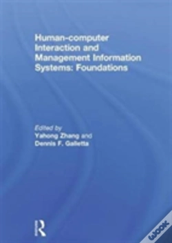 Capa do artigo Human-Computer Interaction And Management Information Systems: Foundations