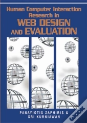 Human Computer Interaction Research In Web Design And Evaluation