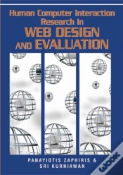 Capa do artigo Human Computer Interaction Research In Web Design And Evaluation
