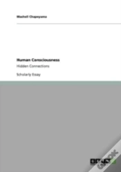 Capa do artigo Human Consciousness