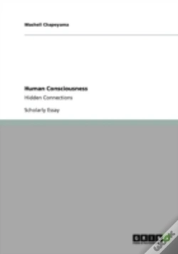Capa do artigo Human Consciousness