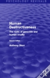 Capa do artigo Human Destructiveness (Psychology Revivals)