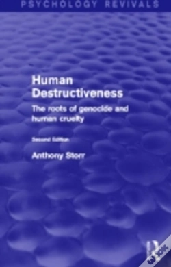 Capa do artigo Human Destructiveness (Psychology Revivals)