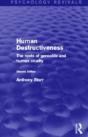 Human Destructiveness (Psychology Revivals) - Preview
