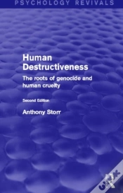 Capa do artigo Human Destructiveness (Psychology Revivals)