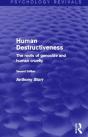 Human Destructiveness (Psychology Revivals) - Preview