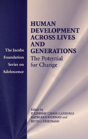 Human Development Across Lives And Generations - Preview