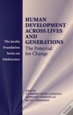 Capa do artigo Human Development Across Lives And Generations