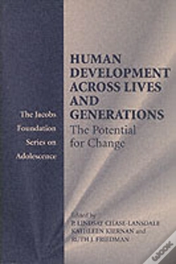 Capa do artigo Human Development Across Lives And Generations