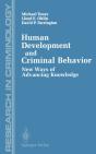 Human Development And Criminal Behavior - Preview