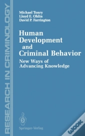 Human Development And Criminal Behavior
