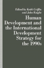 Human Development And The International Development Strategy For The 1990s - Preview
